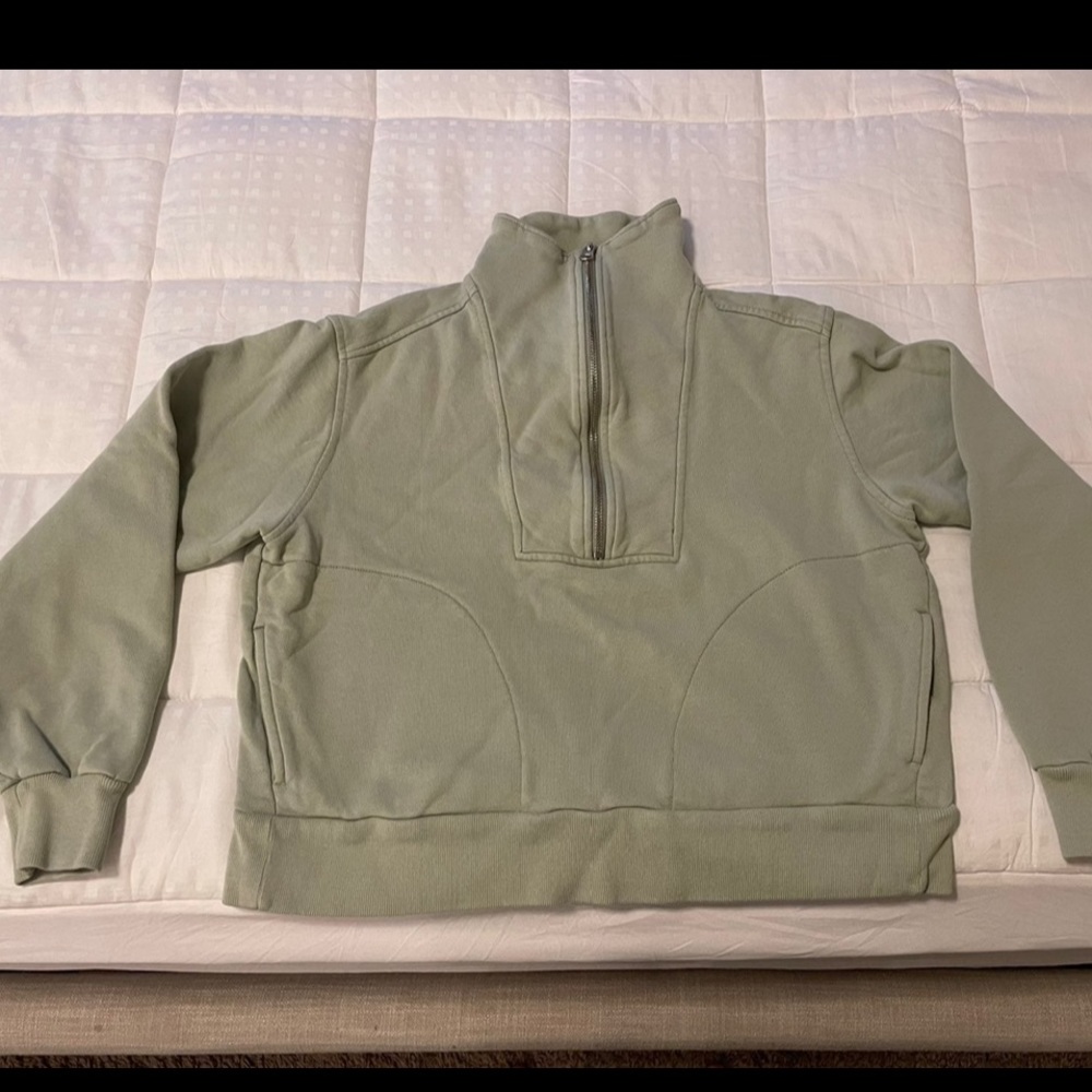 Everlane | Half Zip Sweatshirt
